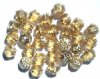 30 8mm Cathedral Coated Gold